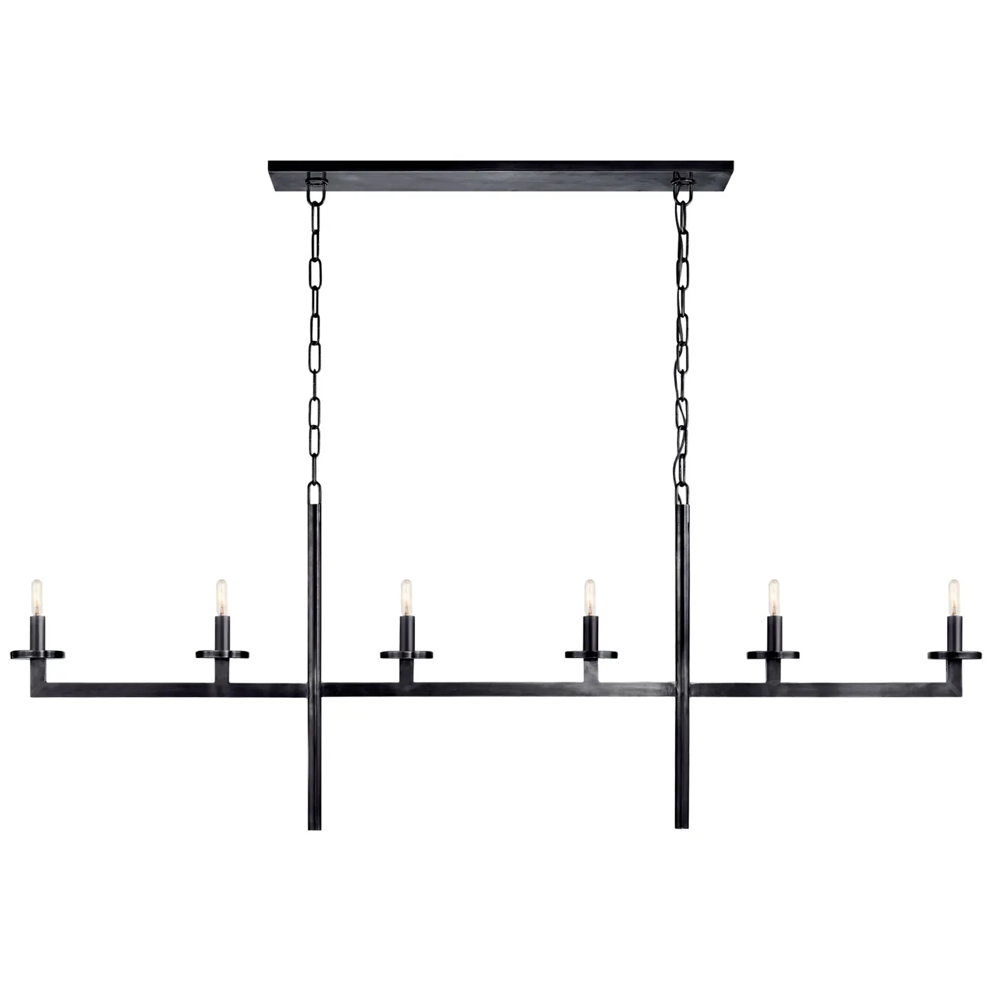 Liaison Large Linear Chandelier