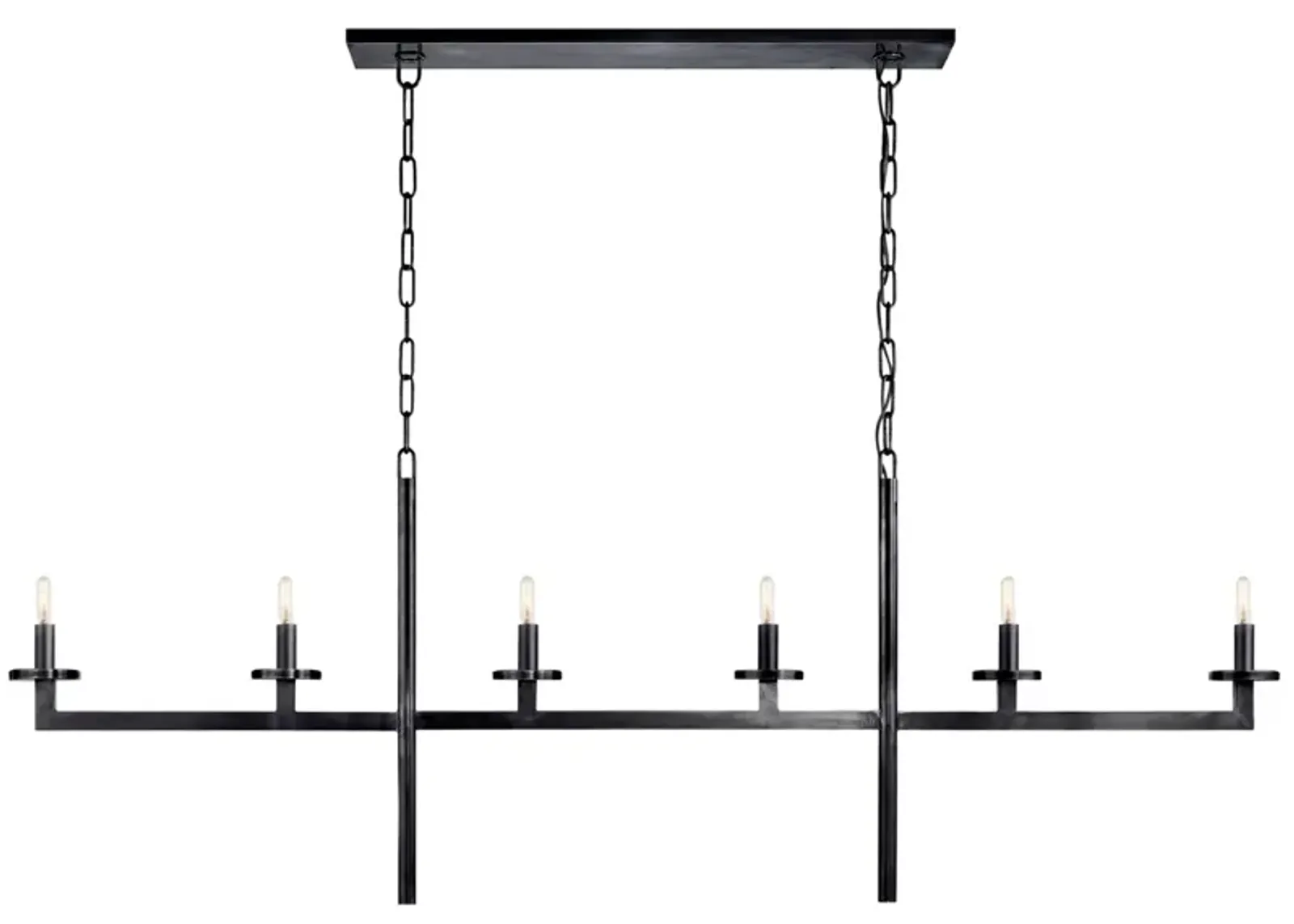 Liaison Large Linear Chandelier