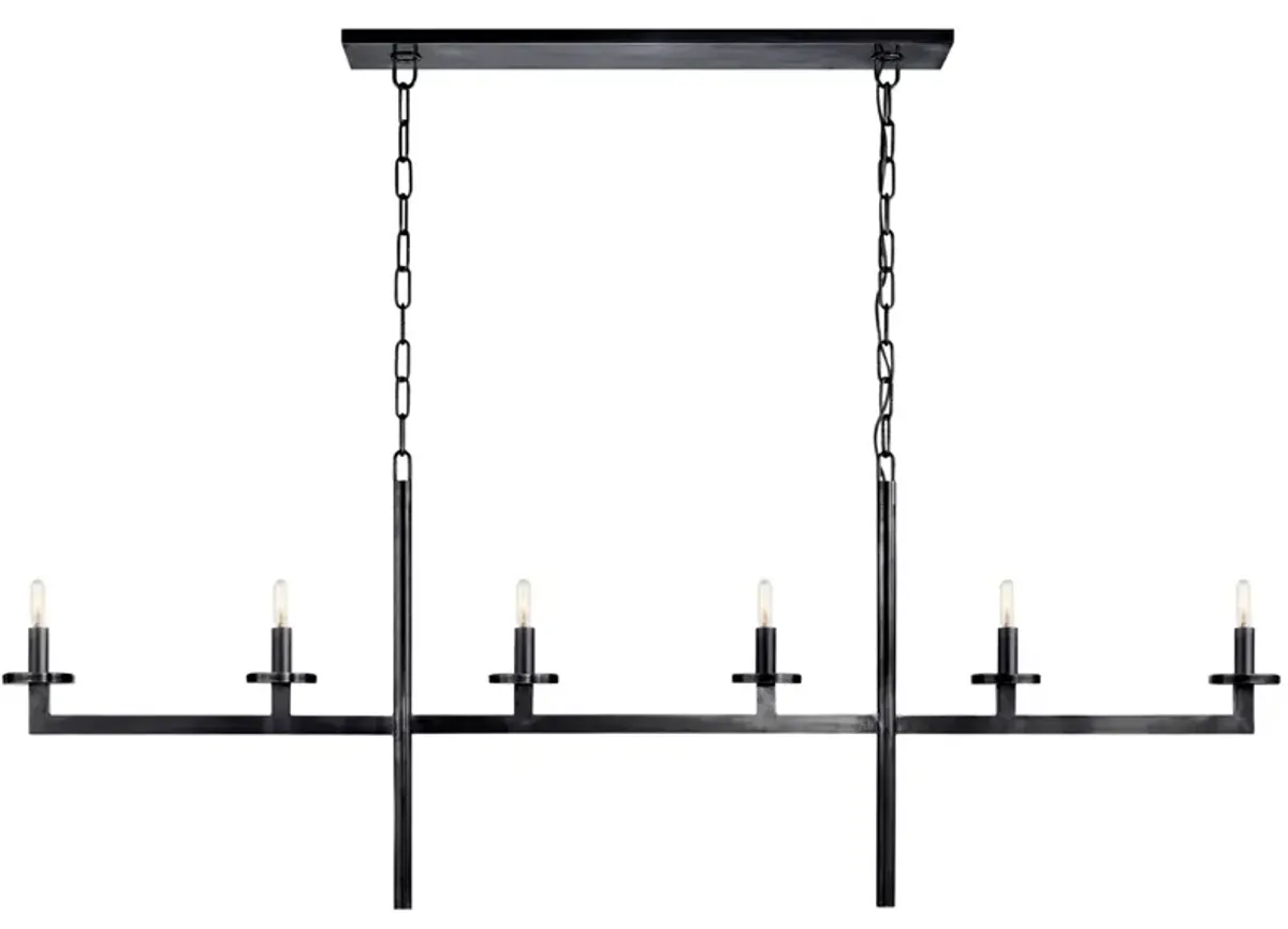 Liaison Large Linear Chandelier