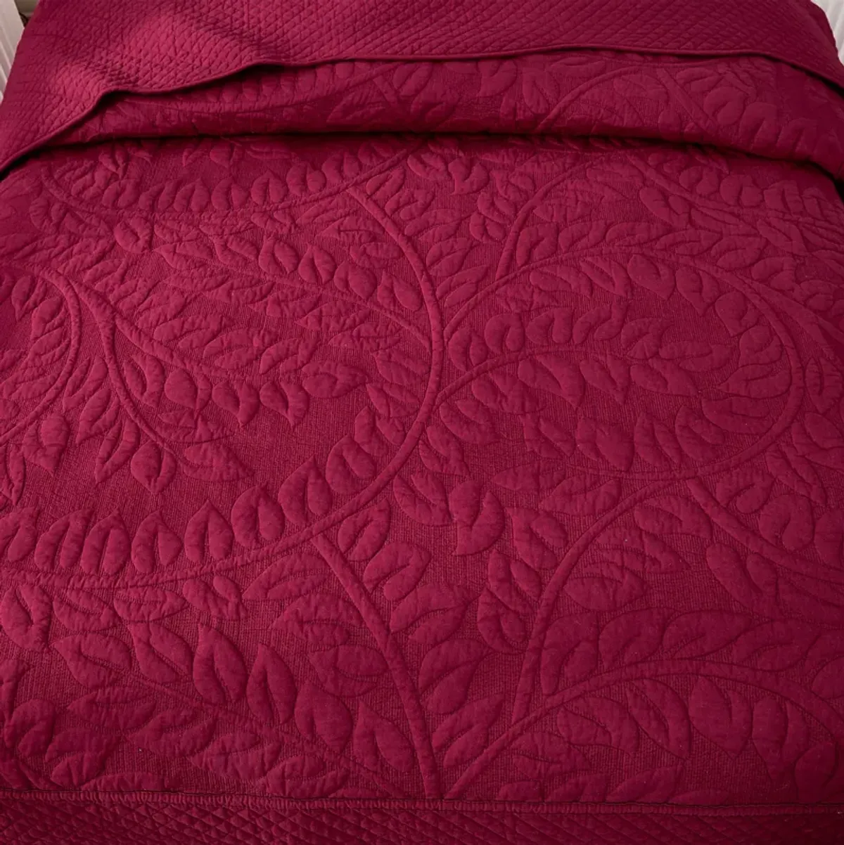 MarCielo 100% Cotton Oversized Bedspread Quilt Set T