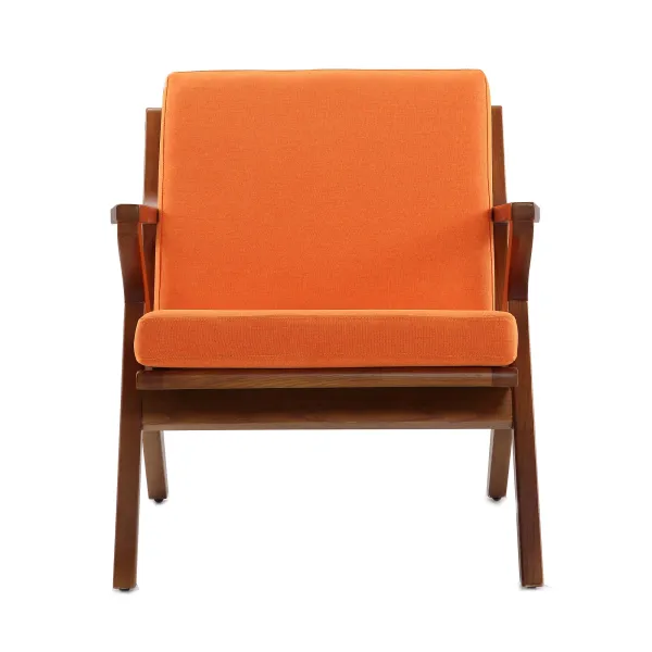 Martelle Orange Accent Chairs (Set of 2)