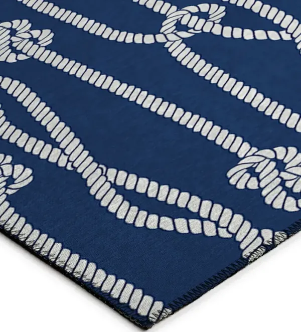 Harbor HA7 Navy 10' x 14' Rug