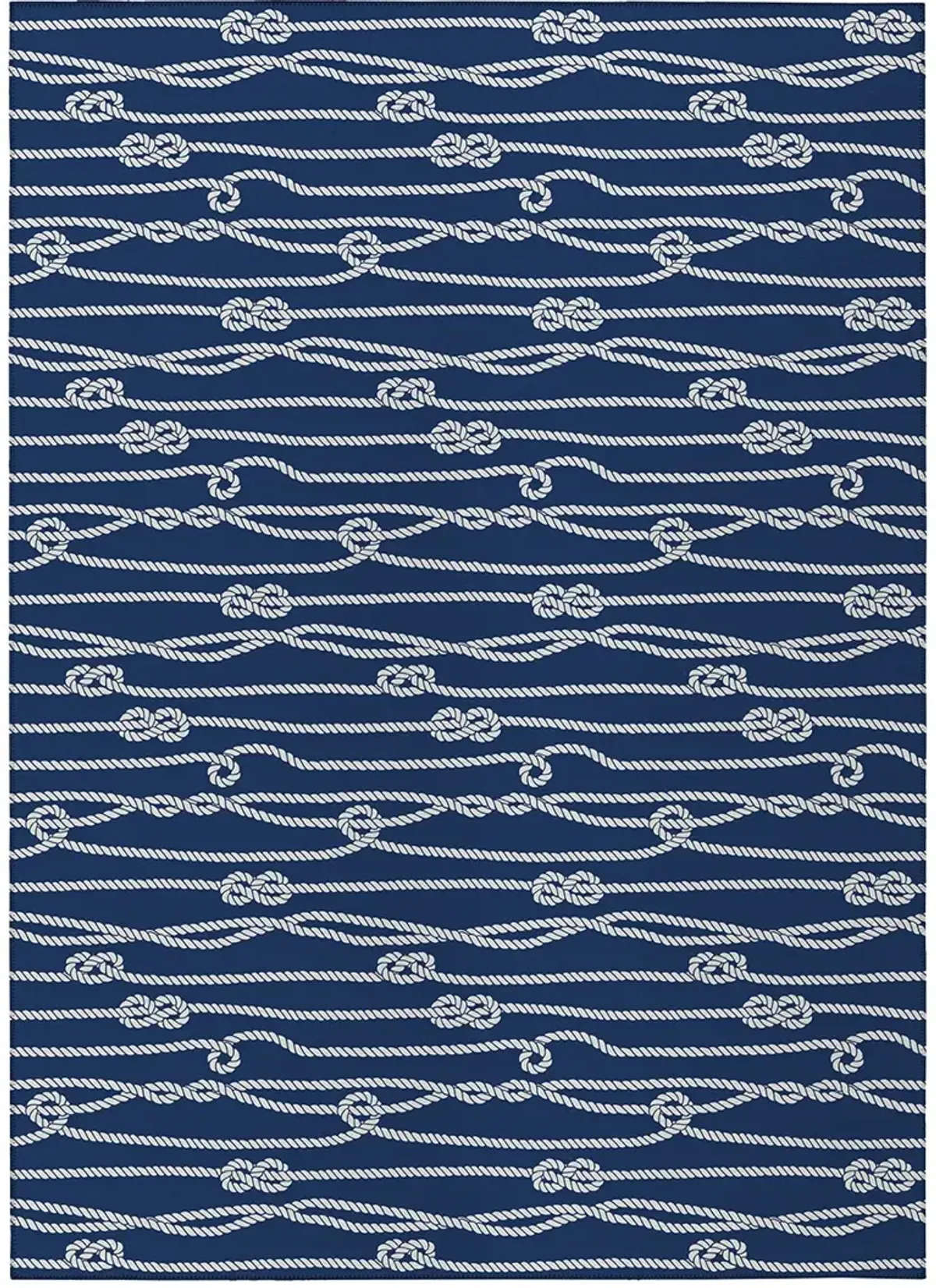 Harbor HA7 Navy 10' x 14' Rug