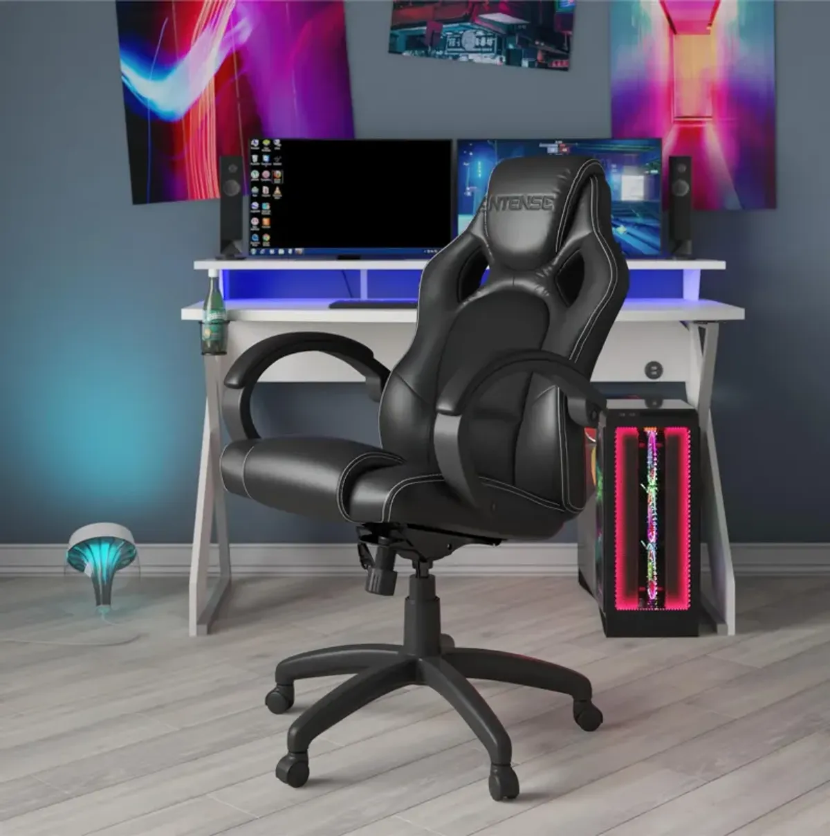 Ntense Vortex Faux Leather Gaming and Office Chair