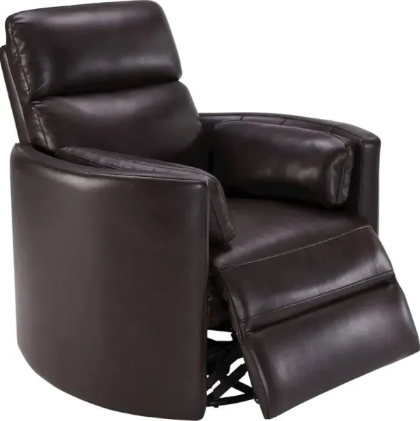 Parker Living Powered By Freemotion Cordless Power Swivel Glider Recliner