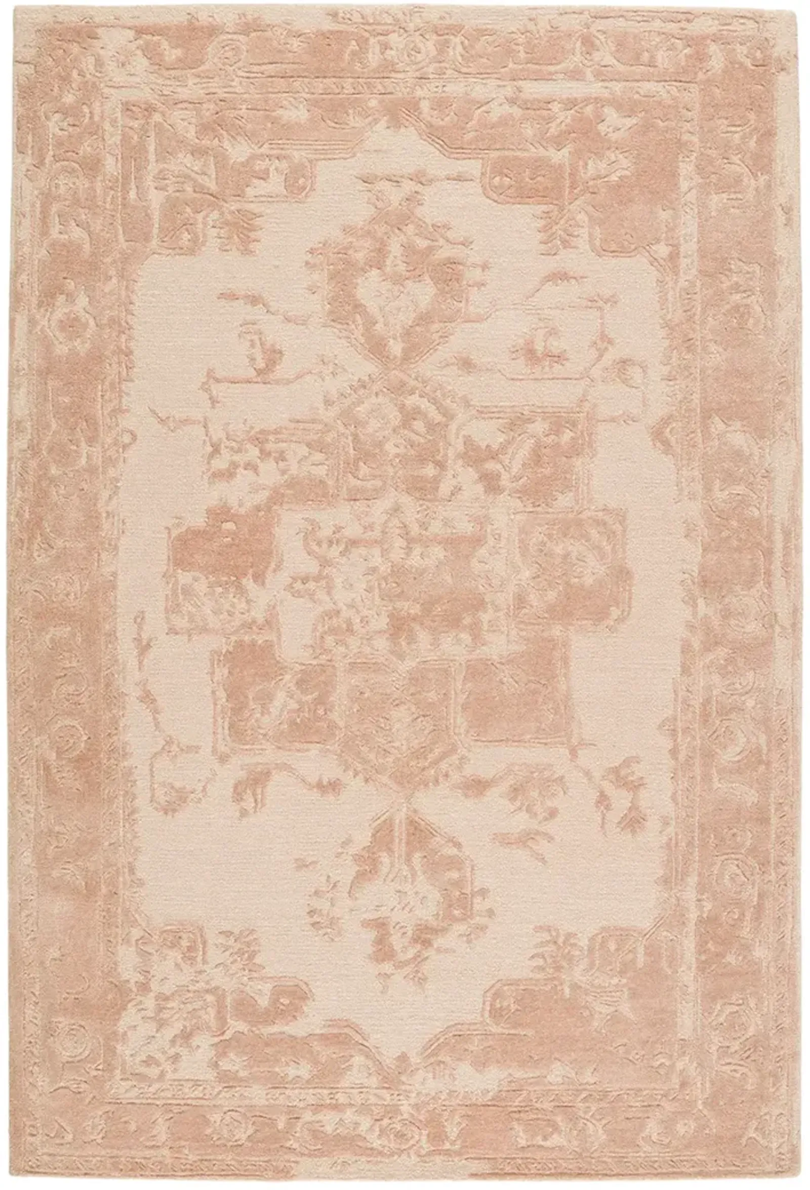 Citrine Alvea Pink 9' x 12' Rug