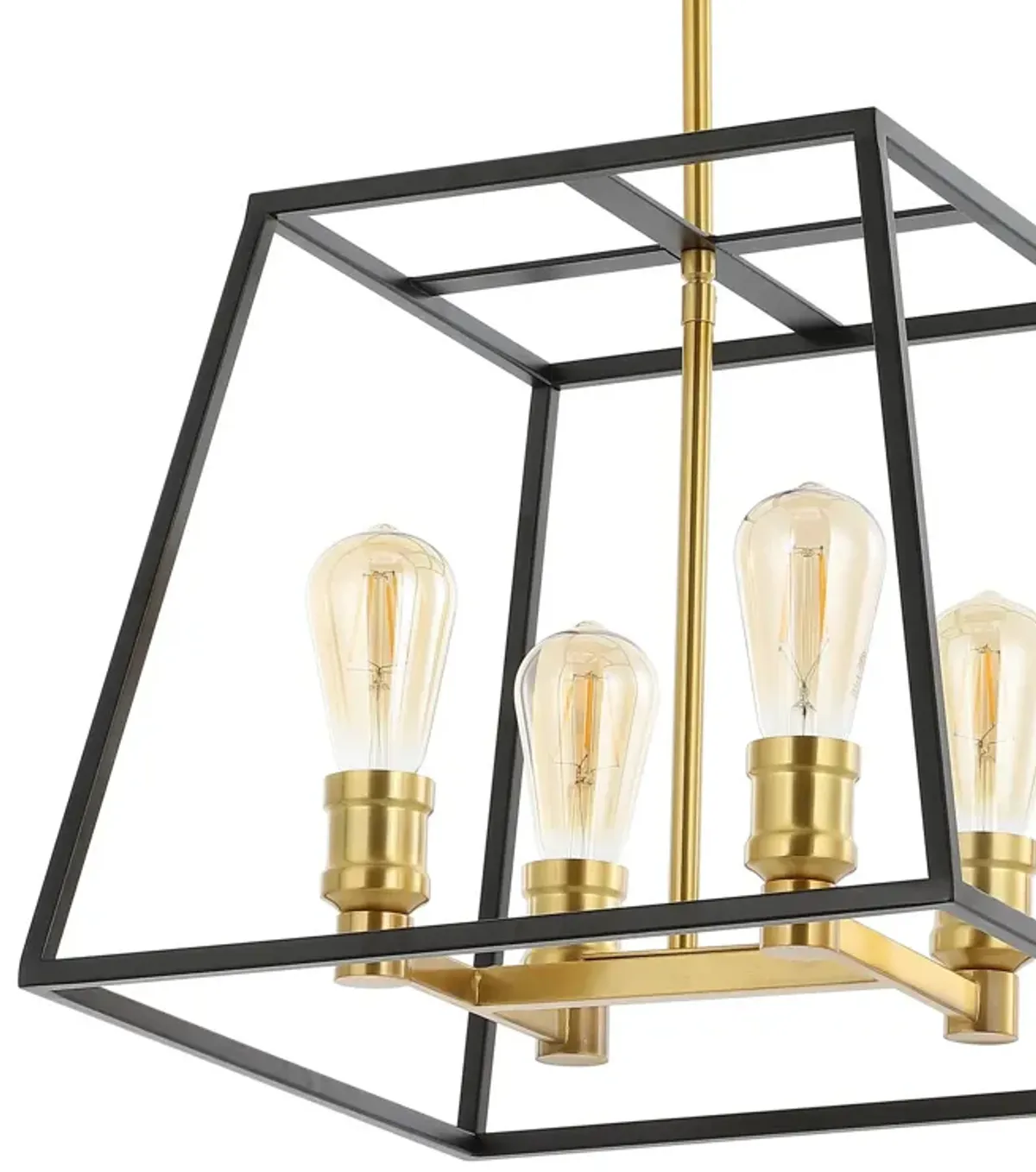 Lloyd Farmhouse Industrial Iron LED Pendant