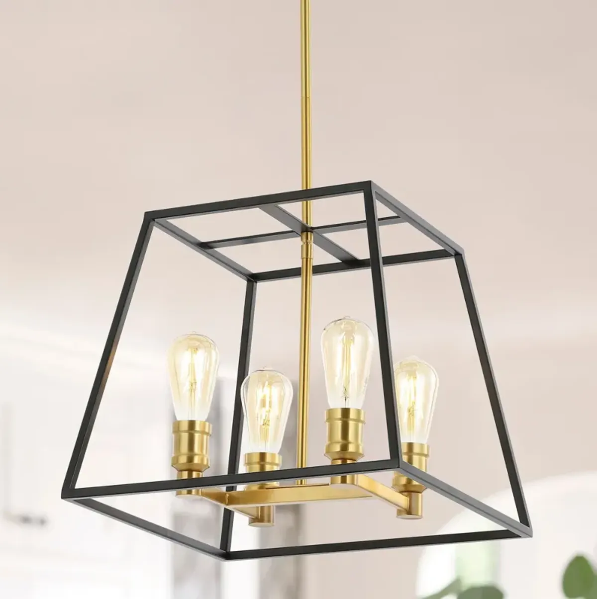 Lloyd Farmhouse Industrial Iron LED Pendant