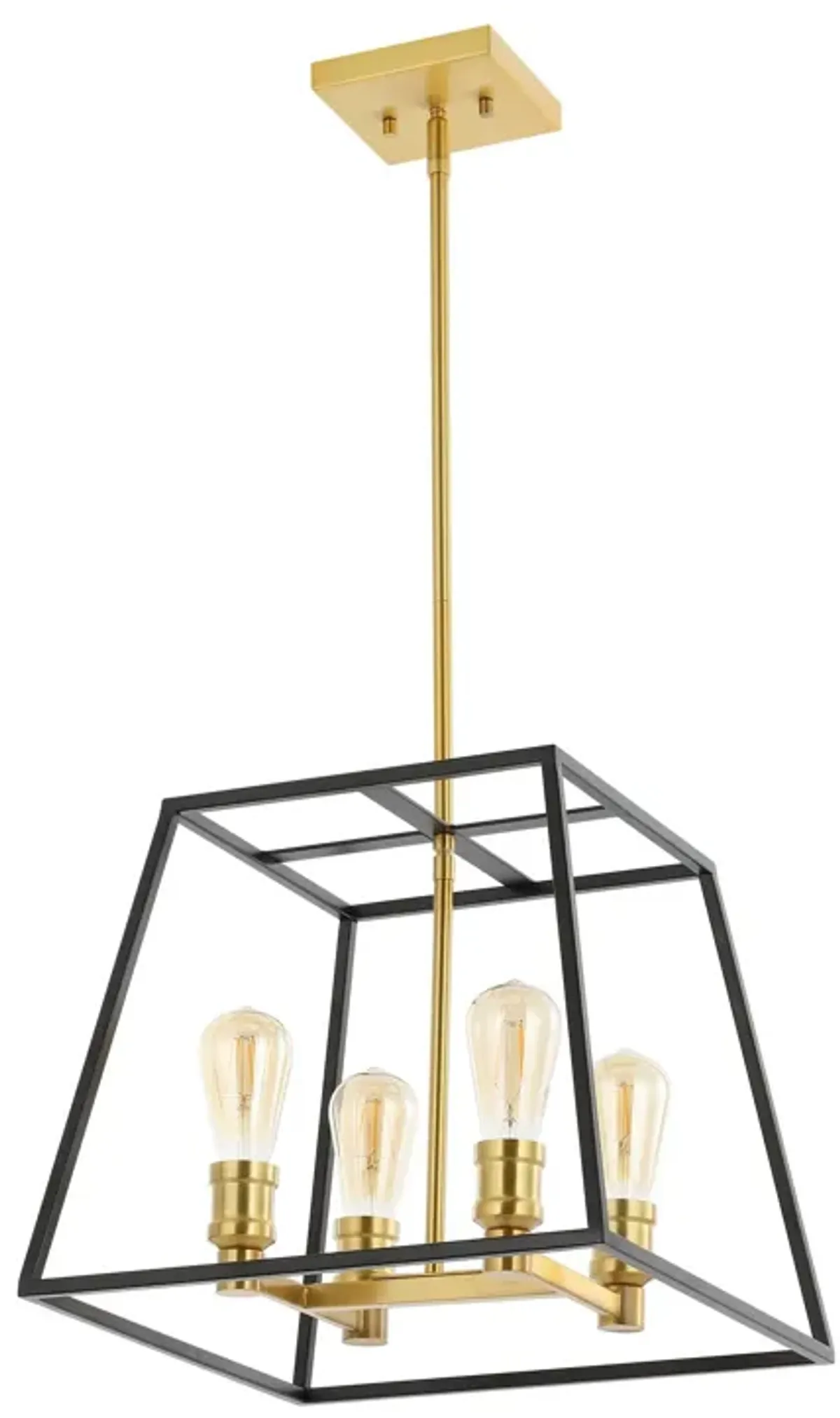 Lloyd Farmhouse Industrial Iron LED Pendant