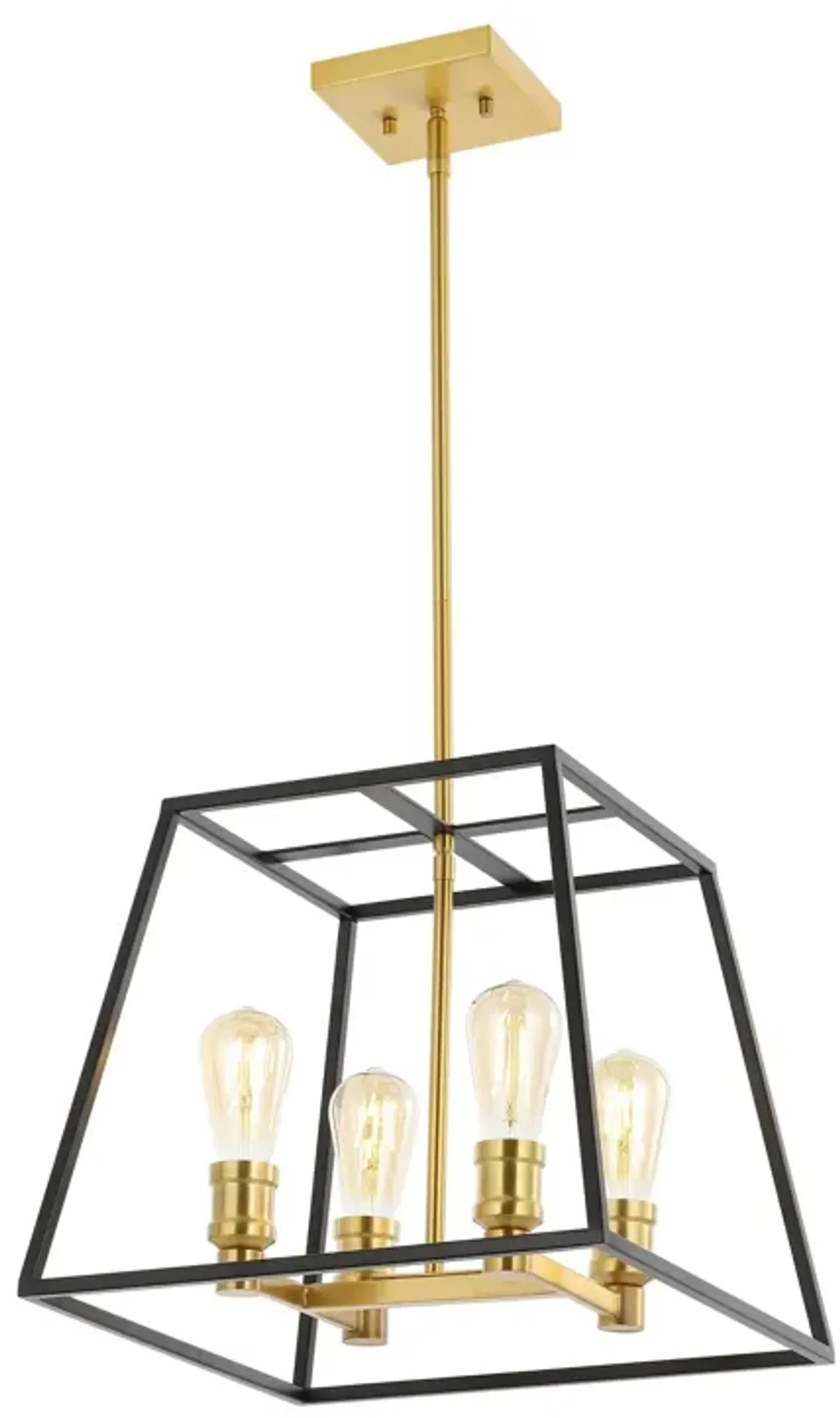 Lloyd Farmhouse Industrial Iron LED Pendant