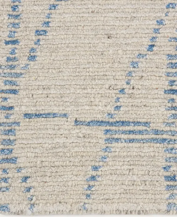 Ellora ELL02 Sky 5'6" x 7'5" Rug