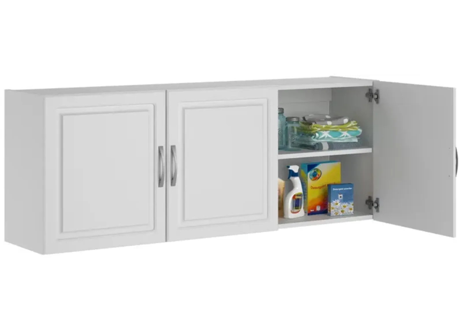 Kendall 54" Wall Cabinet, White