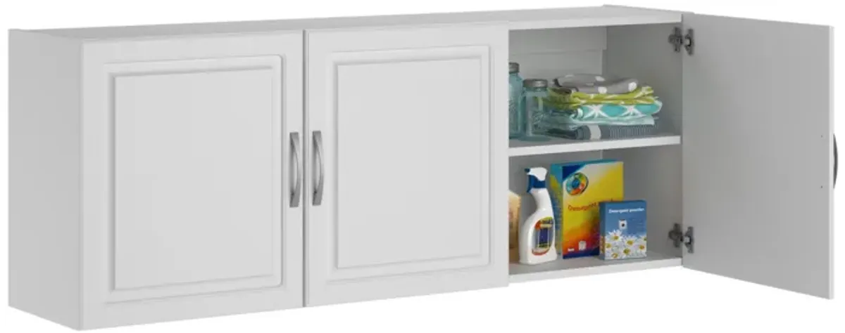 Kendall 54" Wall Cabinet, White