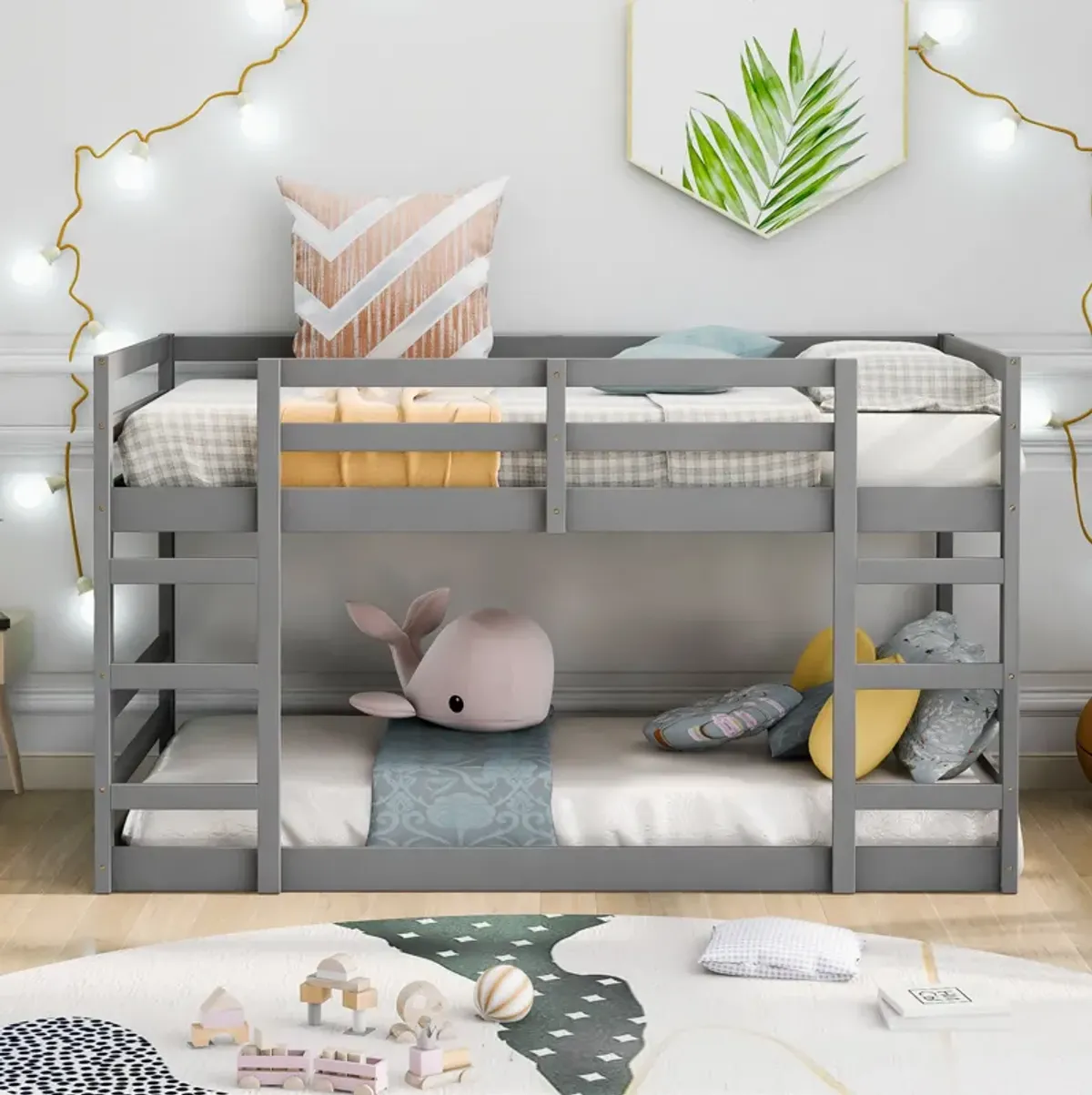 Merax Bunk Bed with Ladder