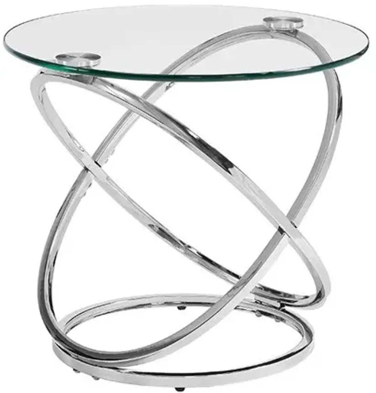 Bernards Atomic Cocktail Tables Set of 3