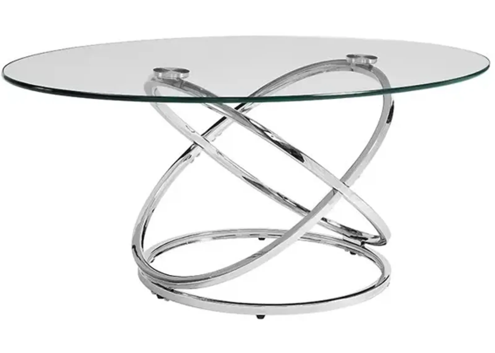 Bernards Atomic Cocktail Tables Set of 3