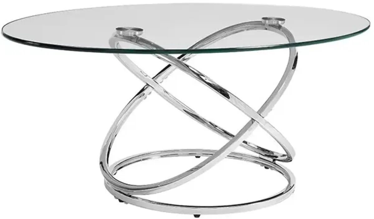 Bernards Atomic Cocktail Tables Set of 3