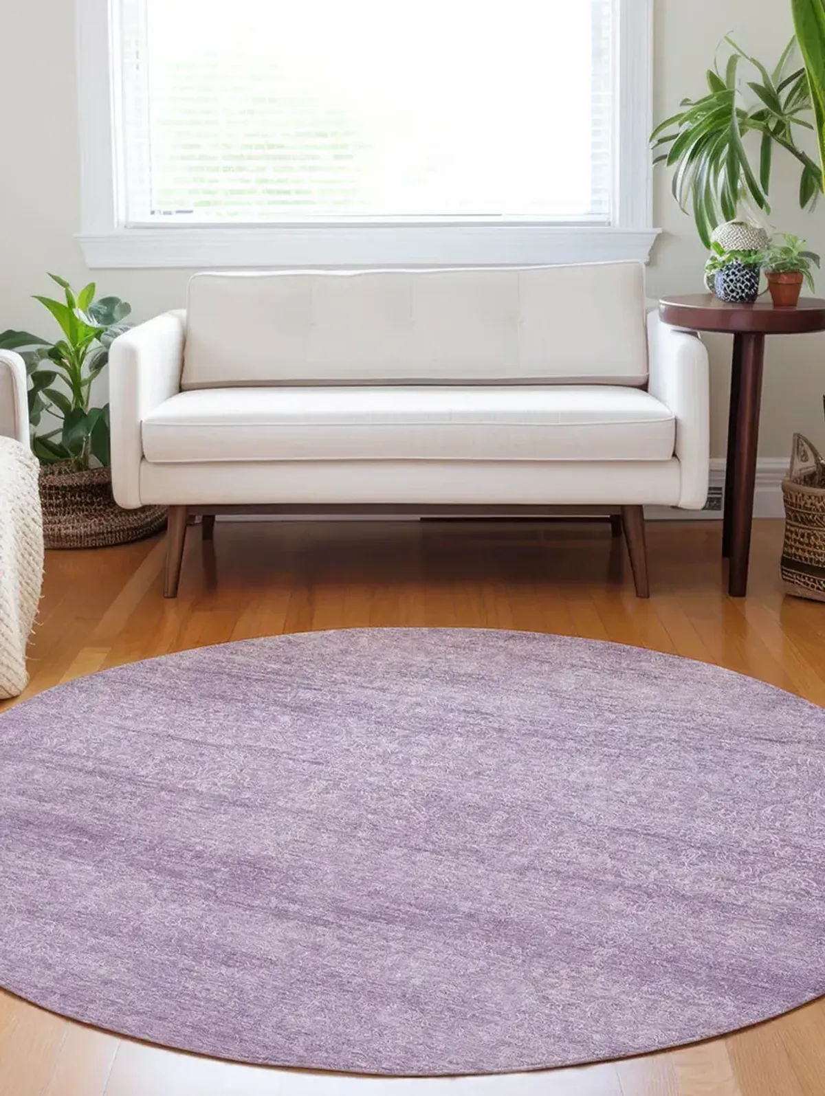 Burano BU1 Lavender 8' Rug