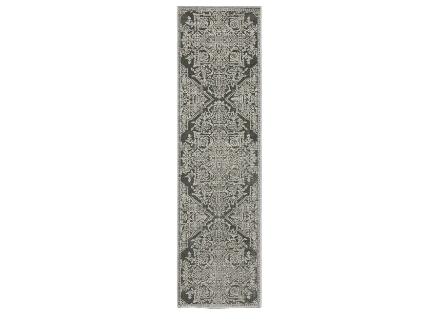 Intrigue 2'3" x 7'6" Beige Rug