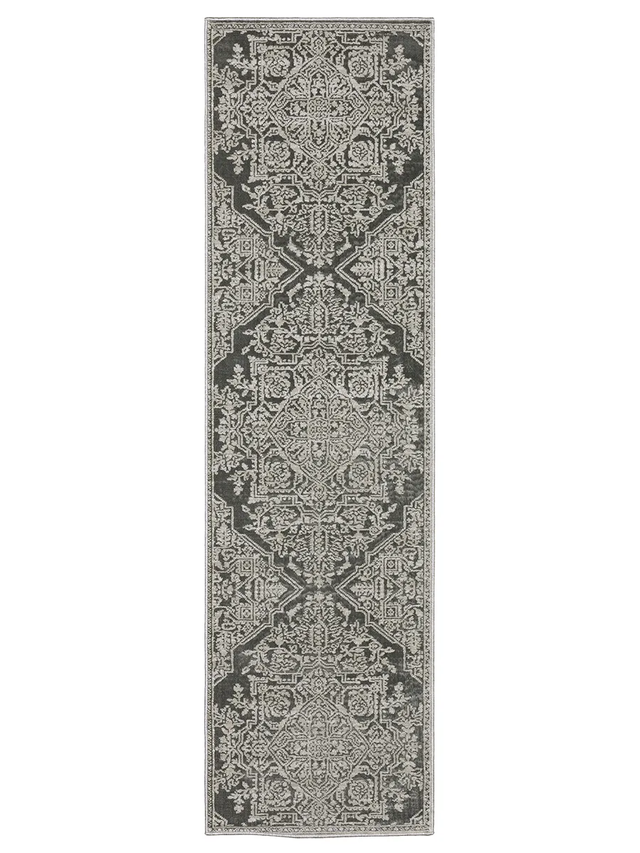 Intrigue 2'3" x 7'6" Beige Rug