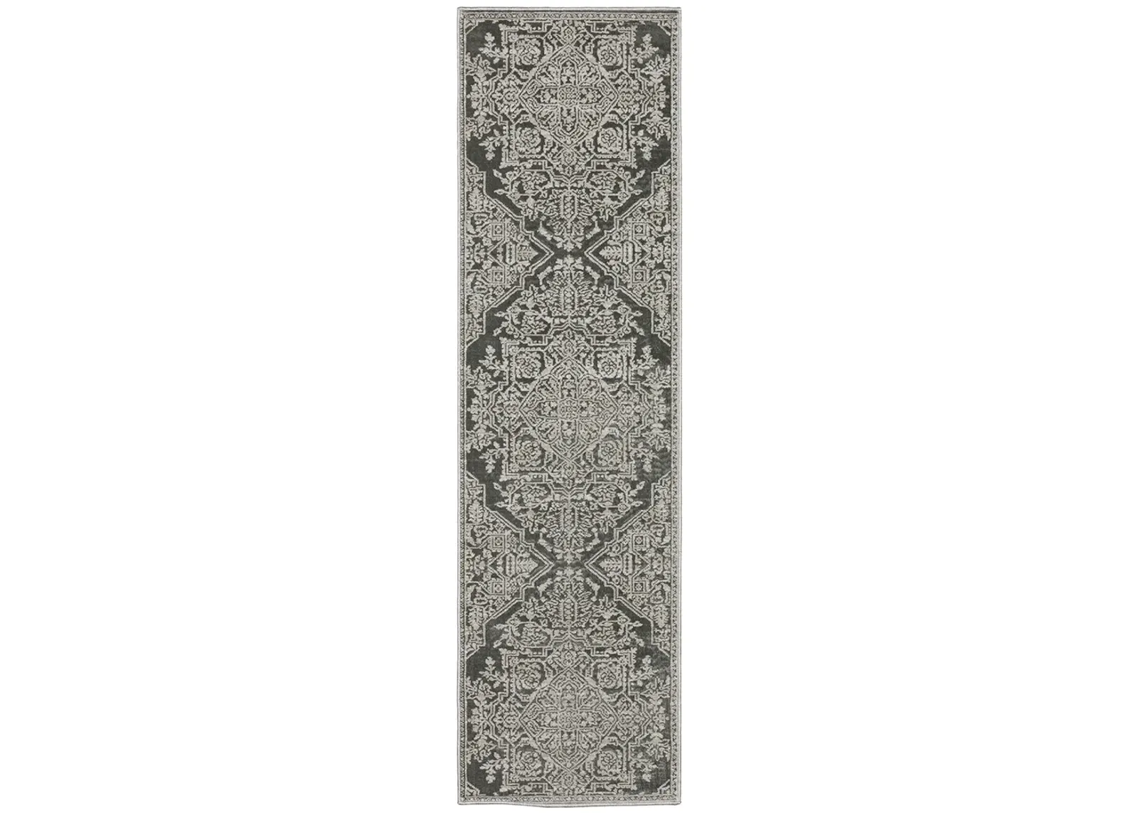 Intrigue 2'3" x 7'6" Beige Rug