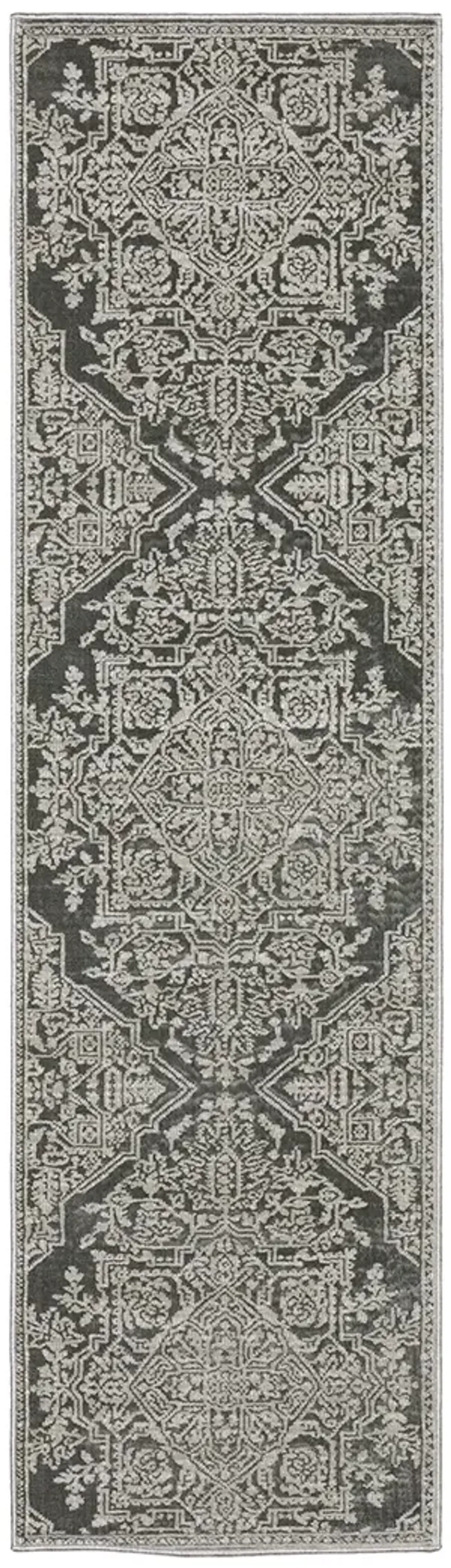 Intrigue 2'3" x 7'6" Beige Rug