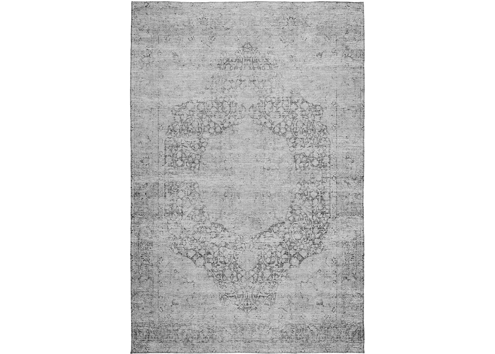 Karaj KJ8 Gray 8' Rug