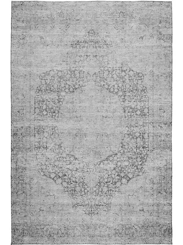 Karaj KJ8 Gray 8' Rug