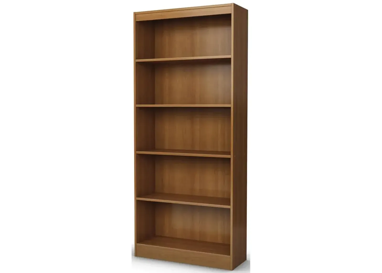 Axess 5-Shelf Bookcase, Morgan Cherry