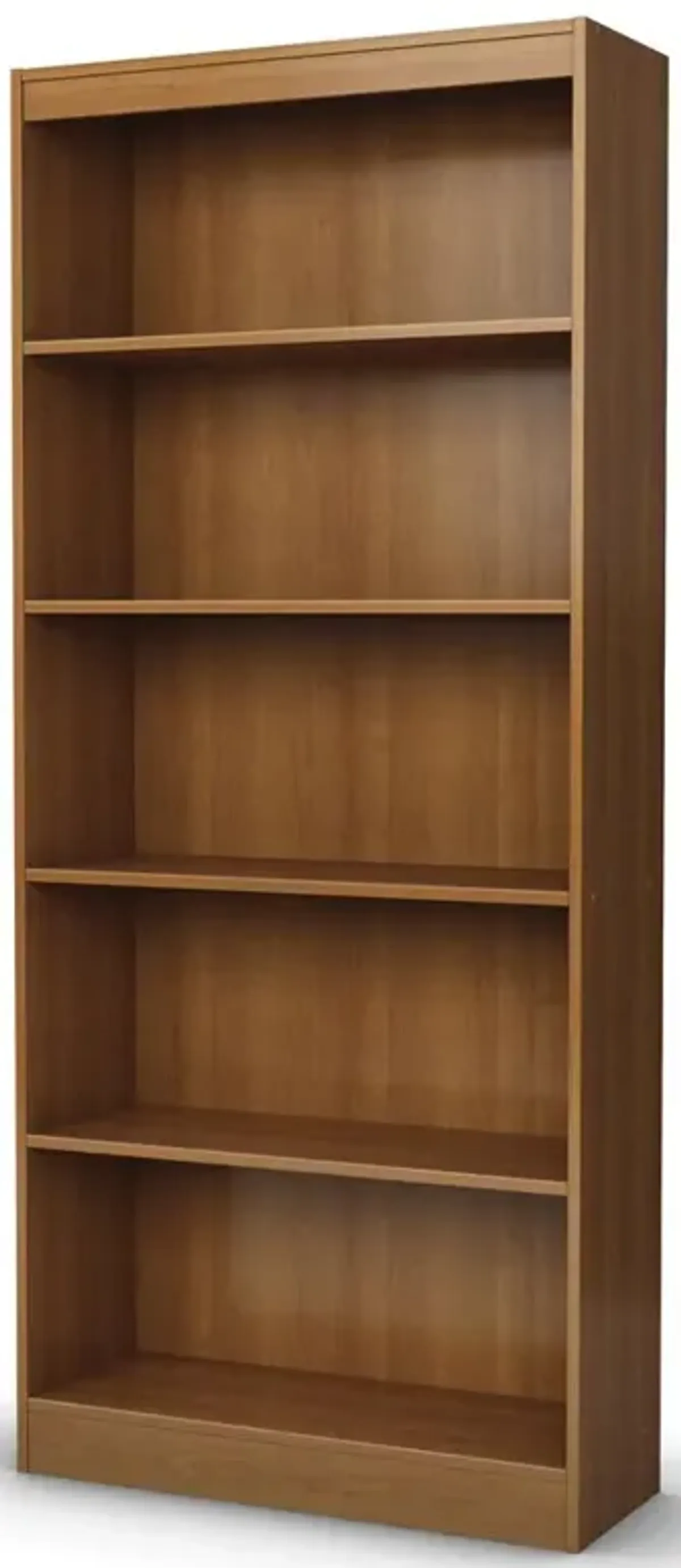 Axess 5-Shelf Bookcase, Morgan Cherry