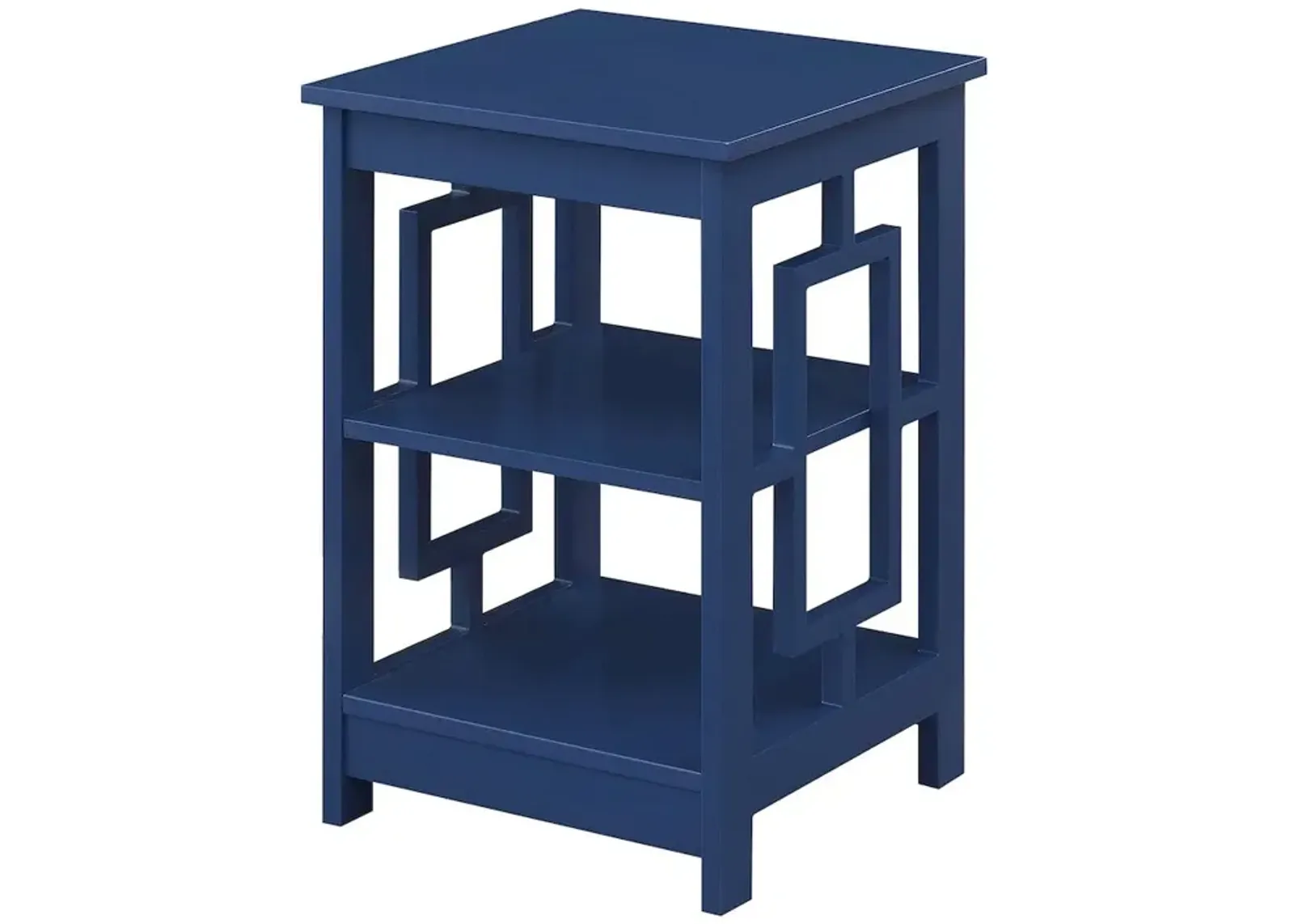 Convenience Concepts Town Square End Table with Shelves