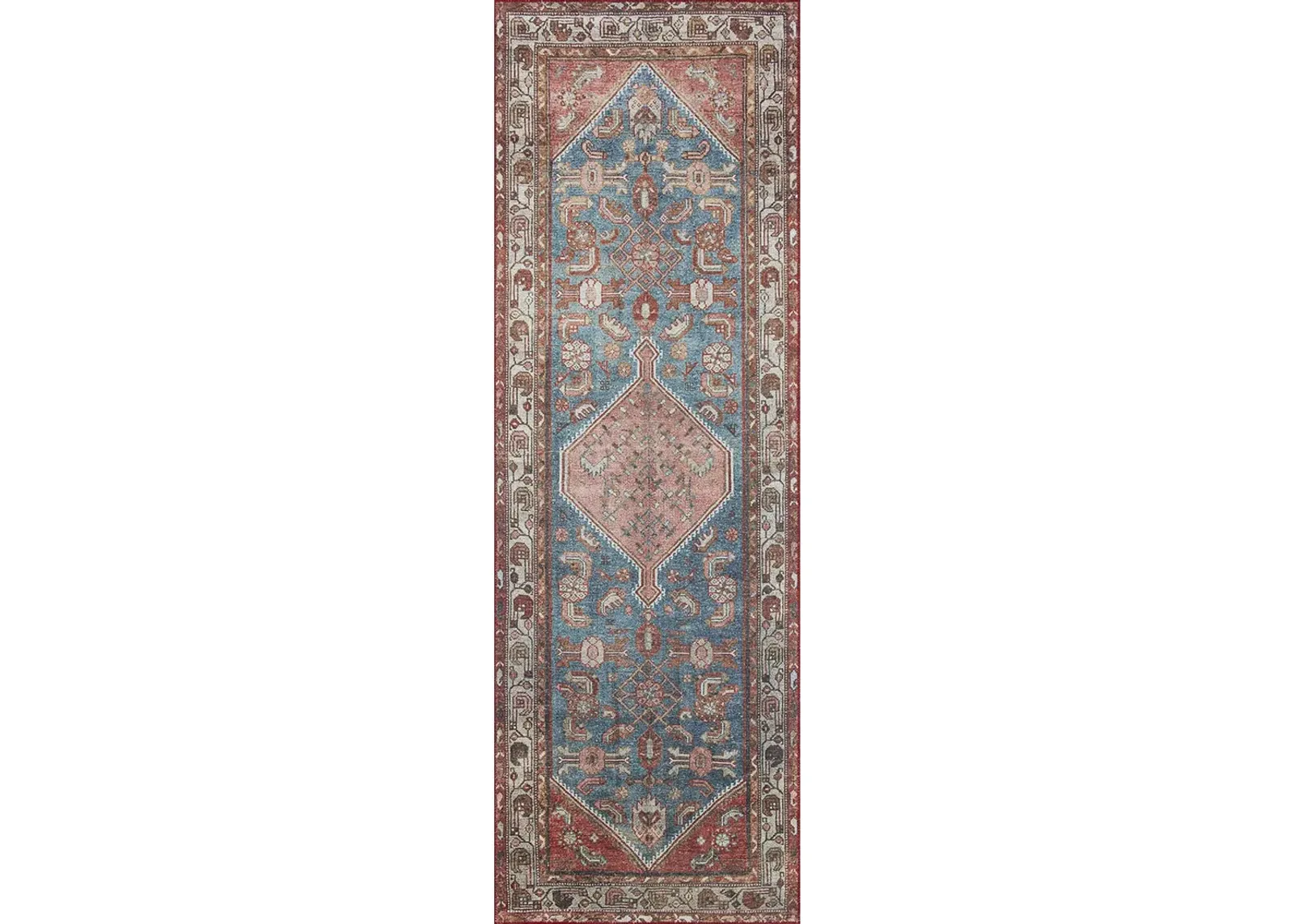 Layla LAY10 2'6" x 9'6" Rug by Loloi II