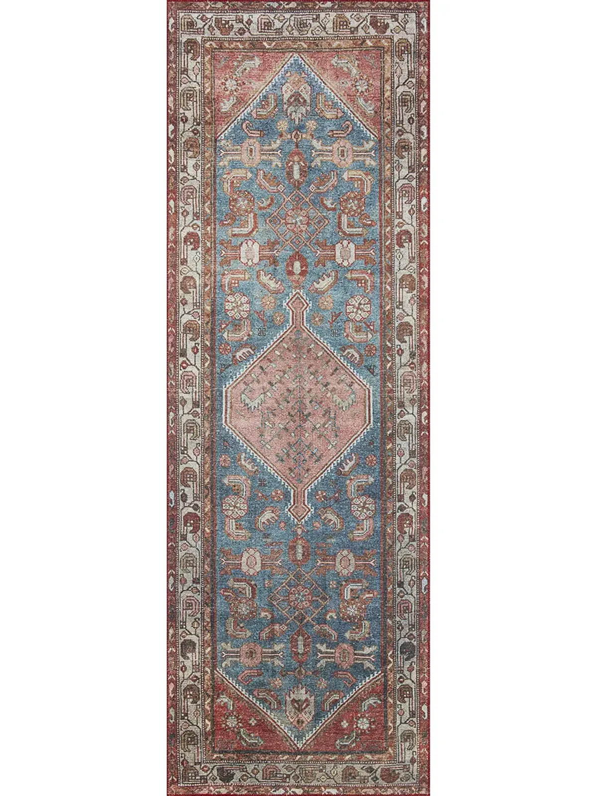 Layla LAY10 2'6" x 9'6" Rug
