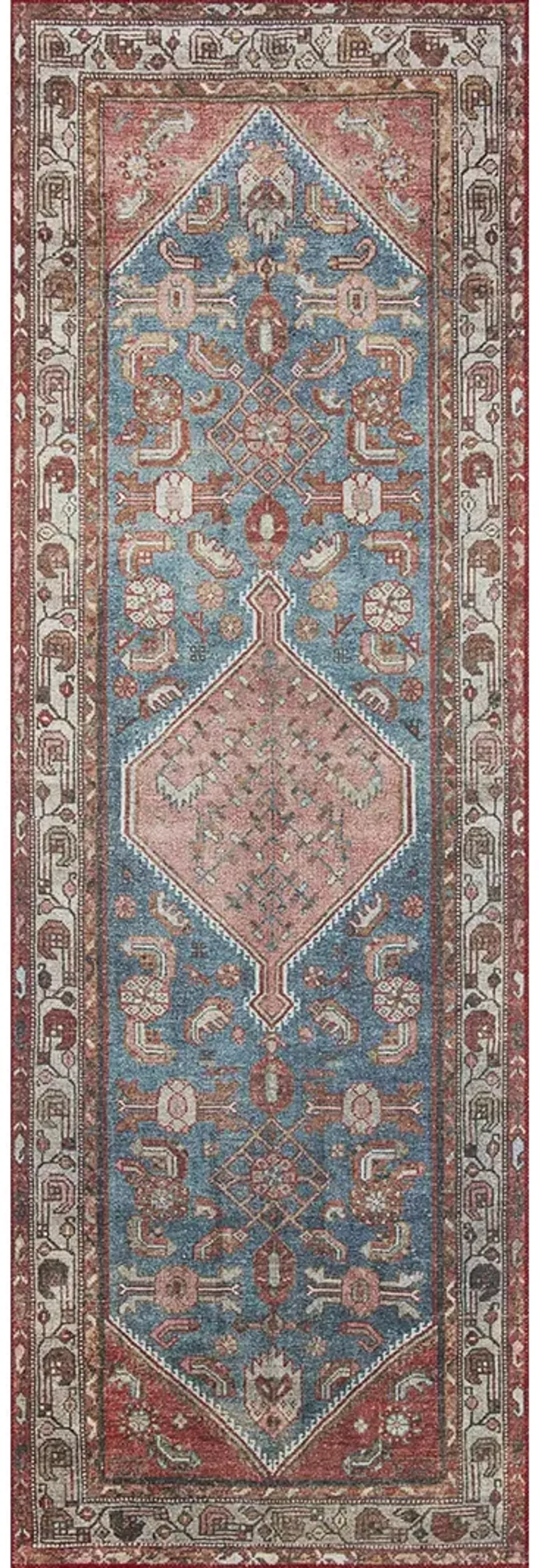 Layla LAY10 2'6" x 9'6" Rug by Loloi II