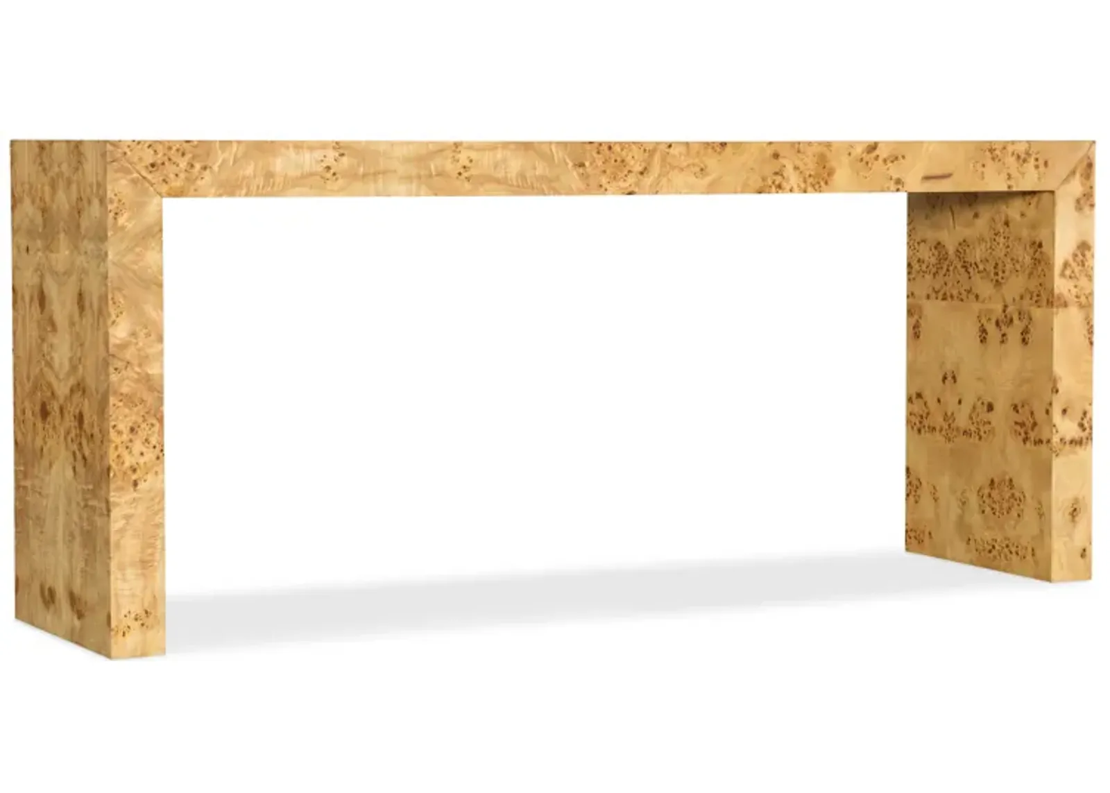 Auberon Burl Console Table