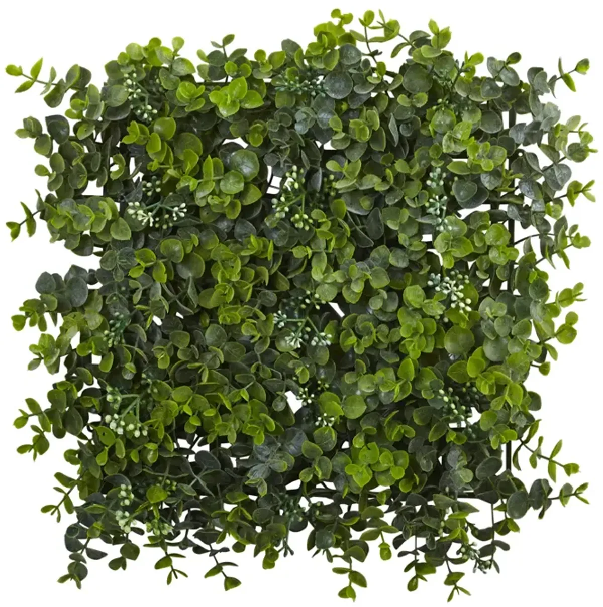 Hivvago 12" x 12" Eucalyptus Mat (Set of 8)