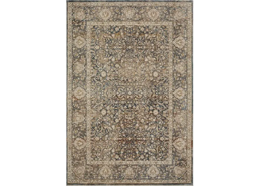 Lourdes LOU08 2'3" x 3'10" Rug