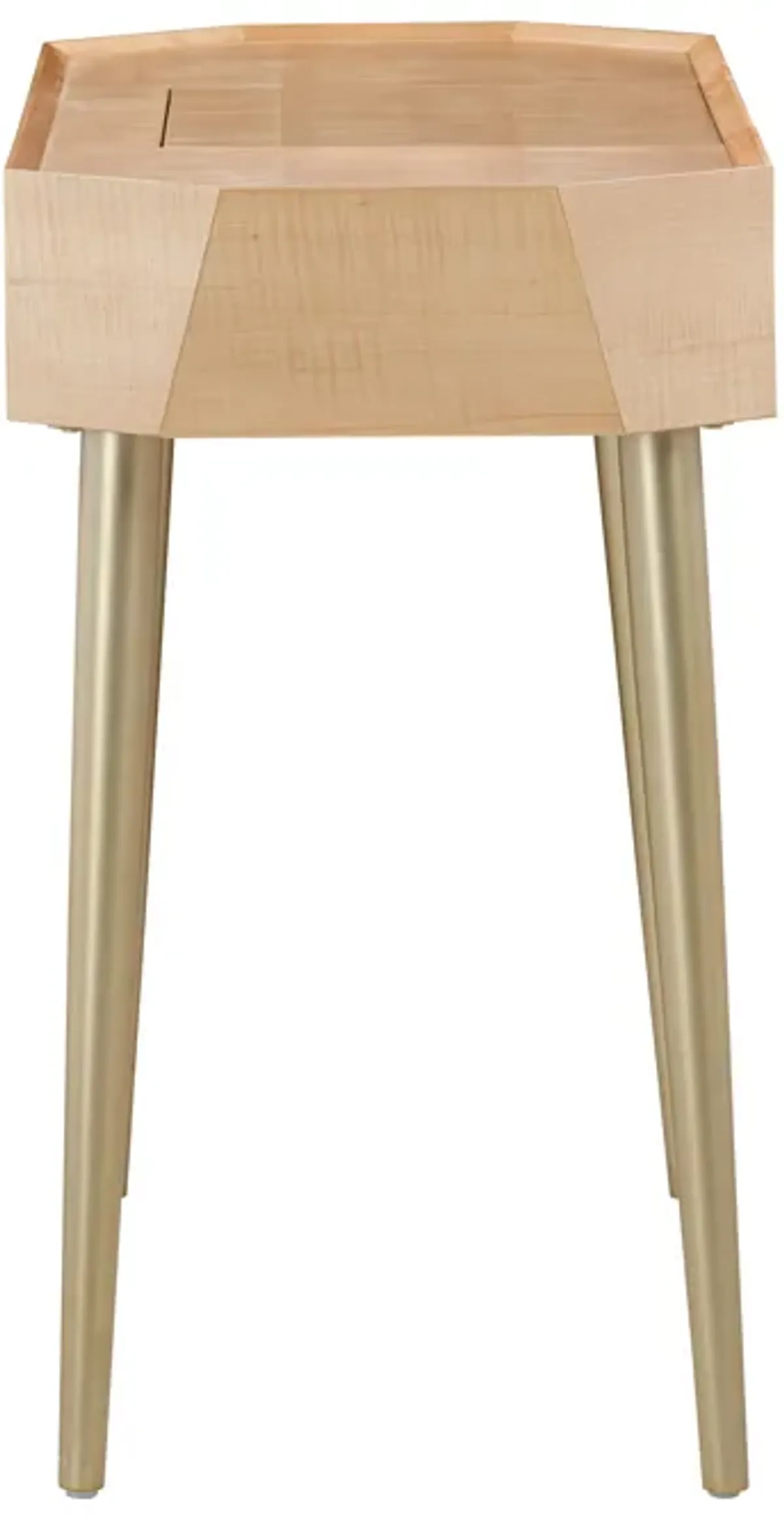 Sadie Natural Maple Vanity Desk