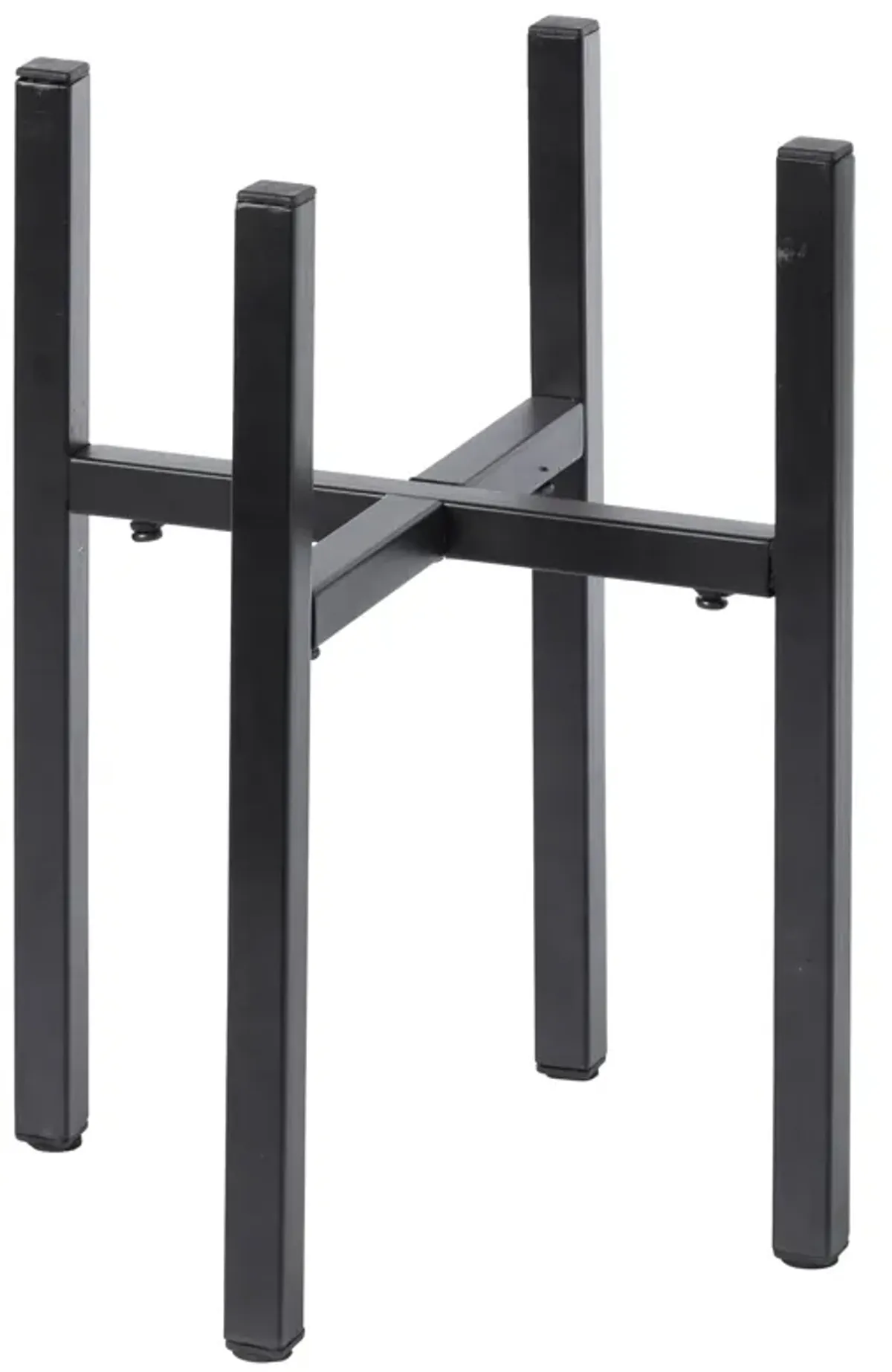 Adjustable Metal Plant Holder, Flower Pot Stand Expands from 9.5- 14.5 Inches