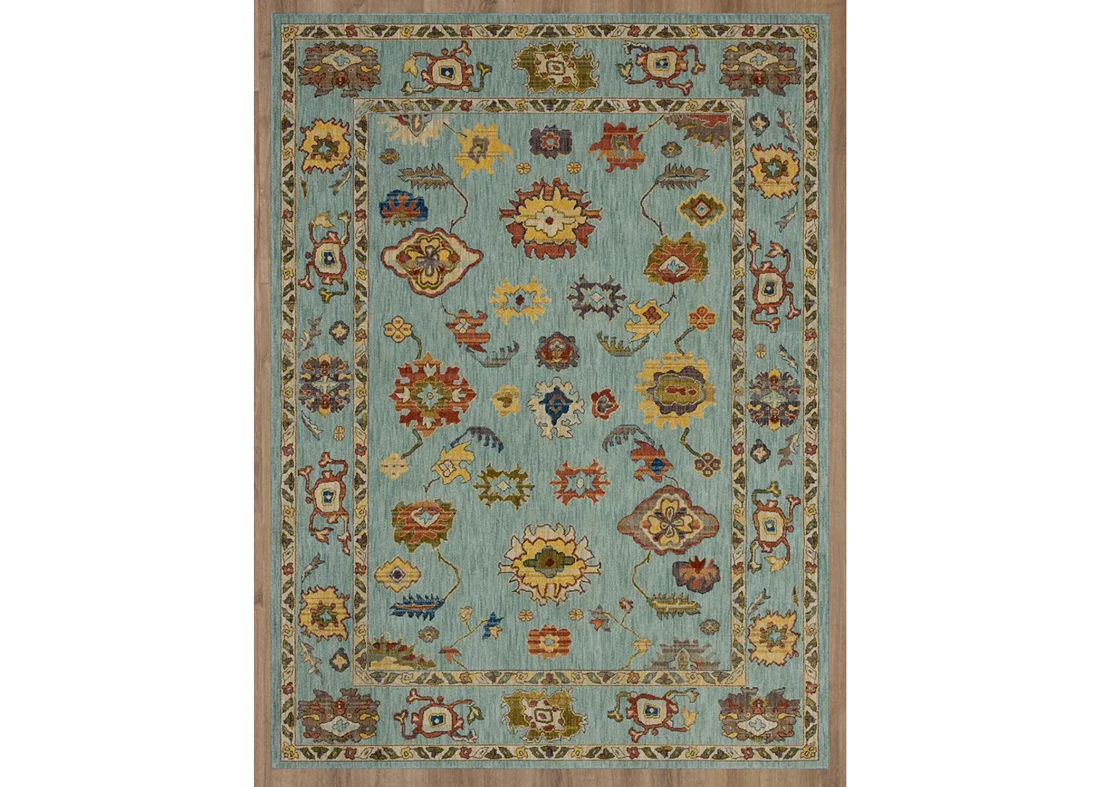 Pandora Desire Blue 9' 6" X 12' 11" Rug