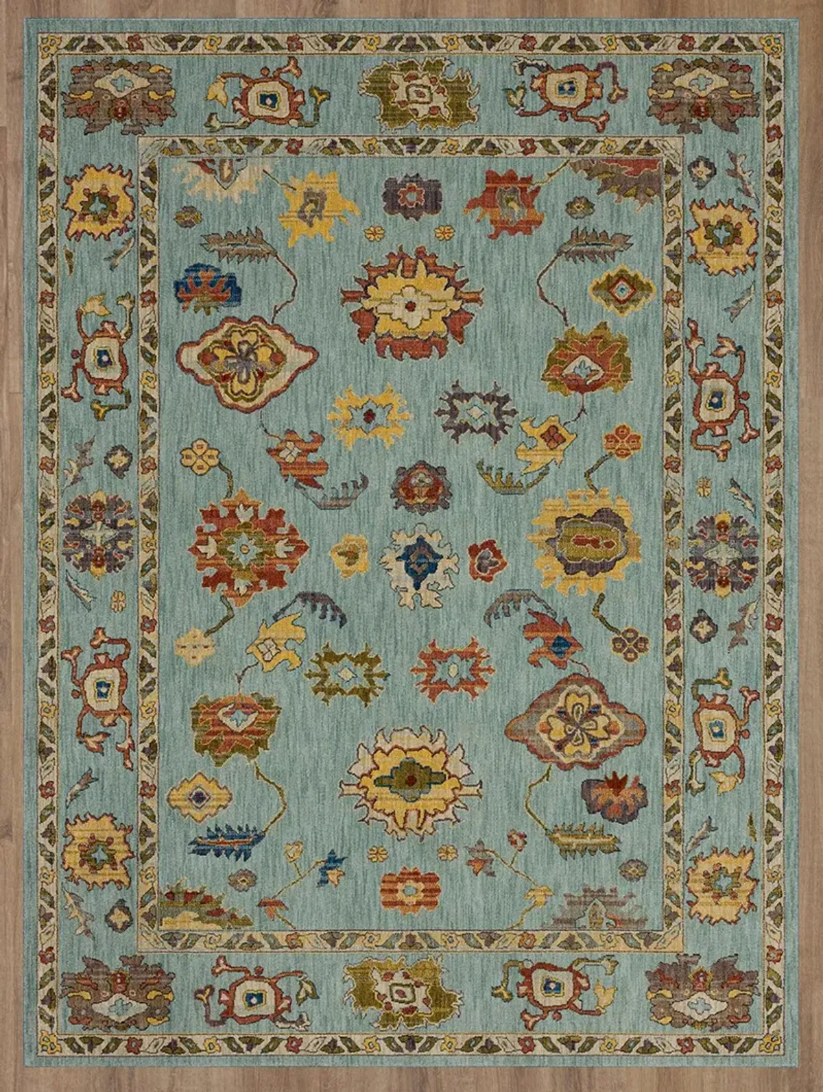 Pandora Desire Blue 9' 6" X 12' 11" Rug