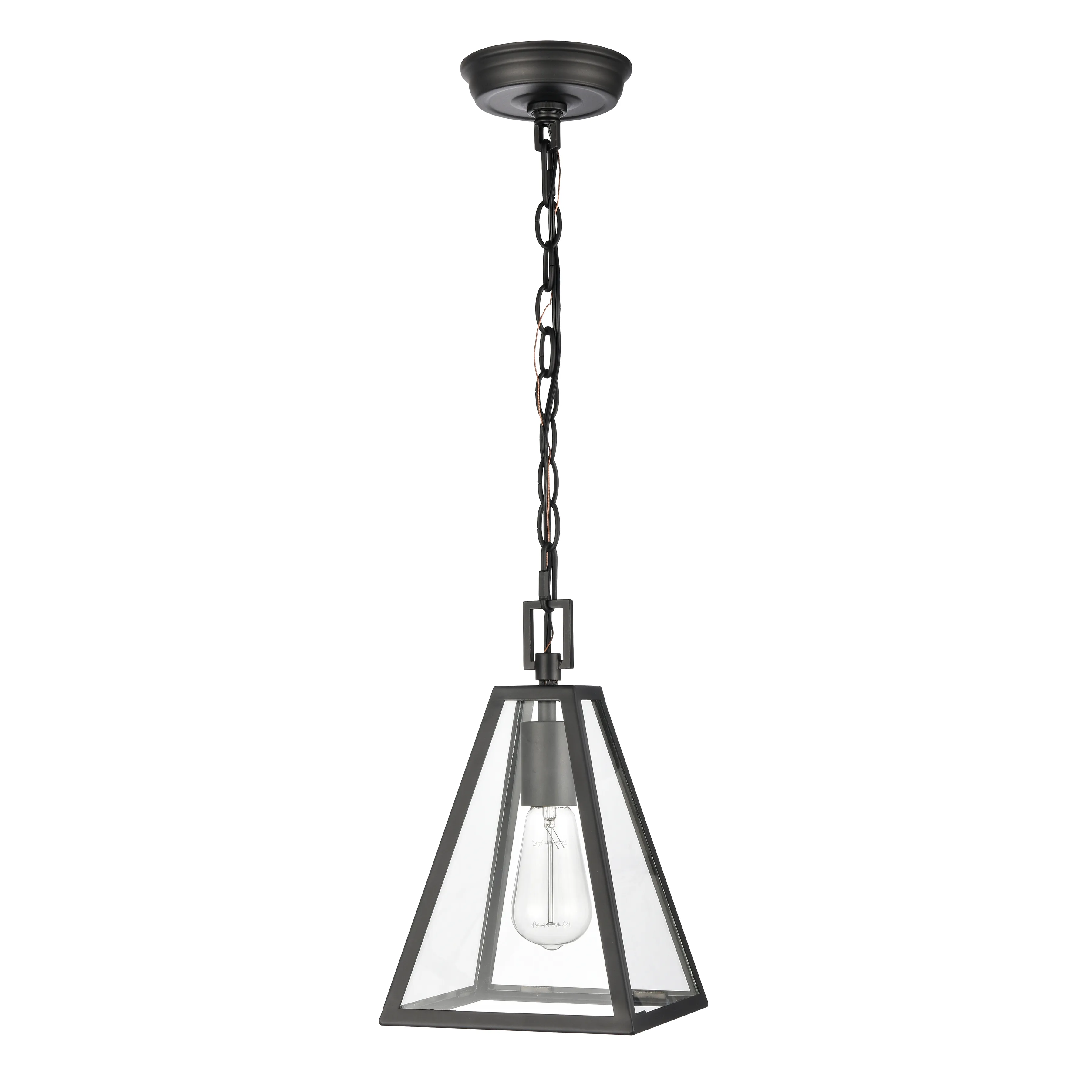 Tangent 7" wide Mini Pendant