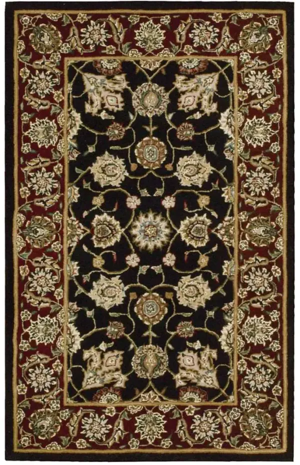 Nourison 2000 2017 Black 2'6" x 4'3" Rug