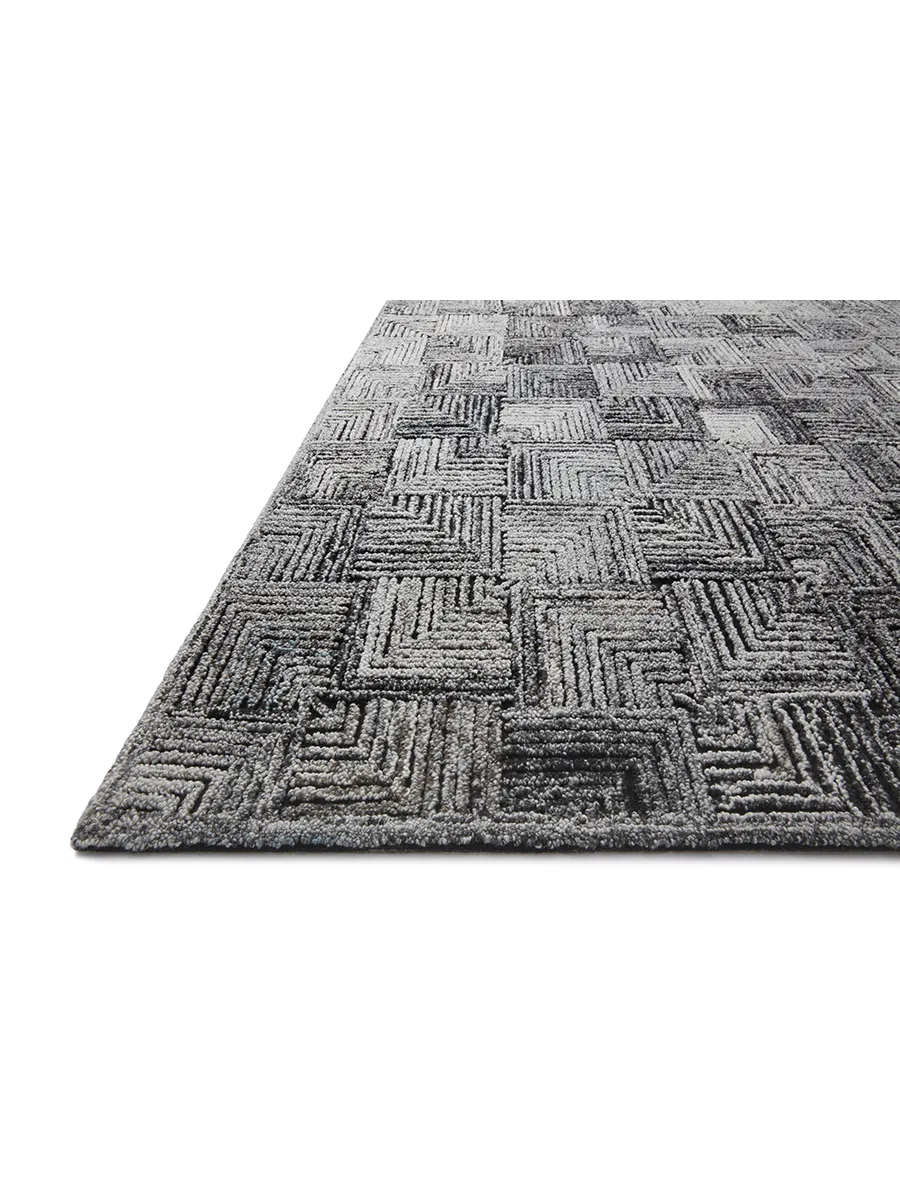 Prescott PRE03 Silver 5' x 7'6" Rug