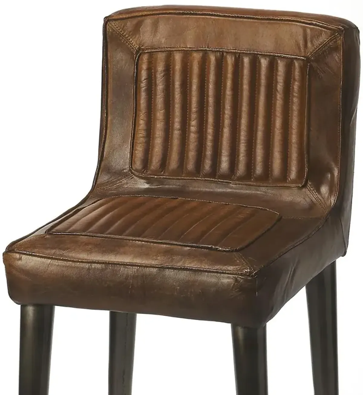 Belen Kox Leather Bar Stool, Belen Kox