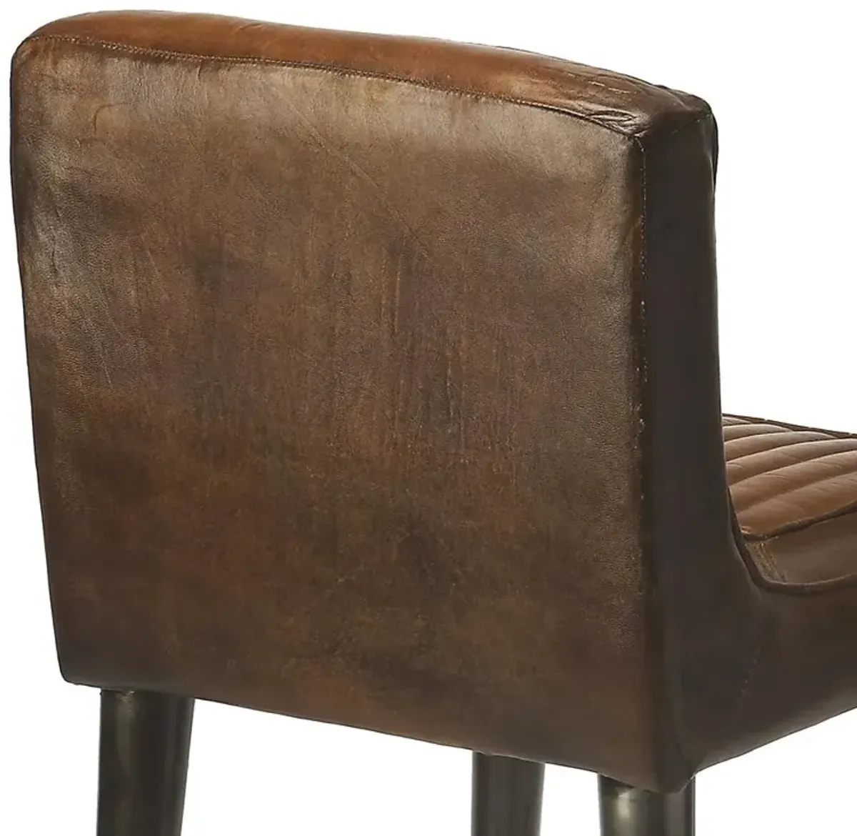 Belen Kox Leather Bar Stool, Belen Kox