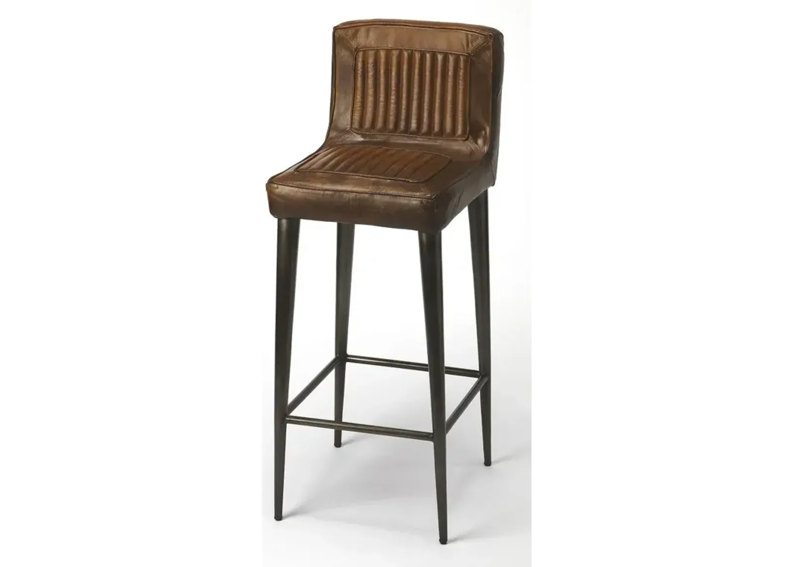 Belen Kox Leather Bar Stool, Belen Kox