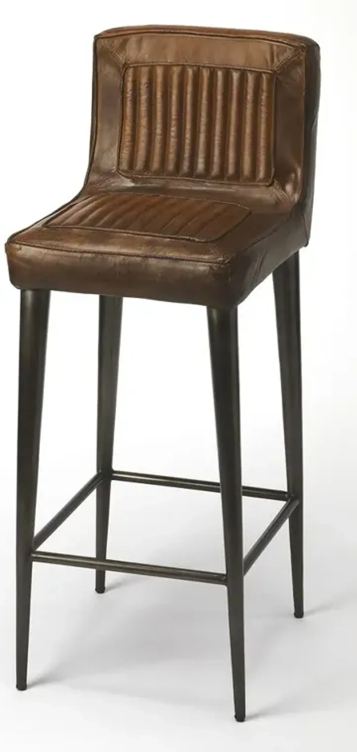 Belen Kox Leather Bar Stool, Belen Kox