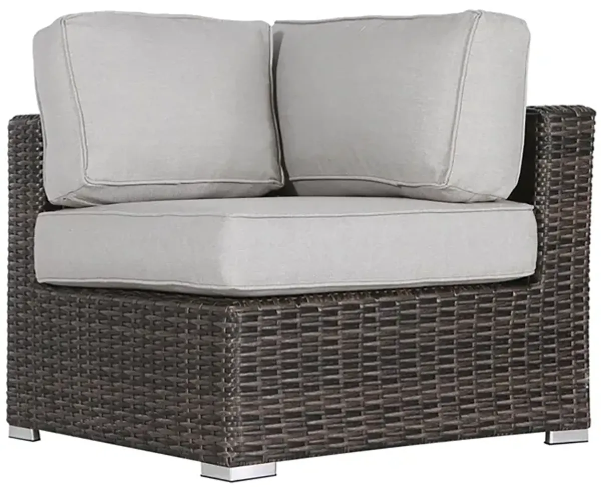 Living Source International Wicker Fully Assembled 7 - Person Seating Group with Cushions