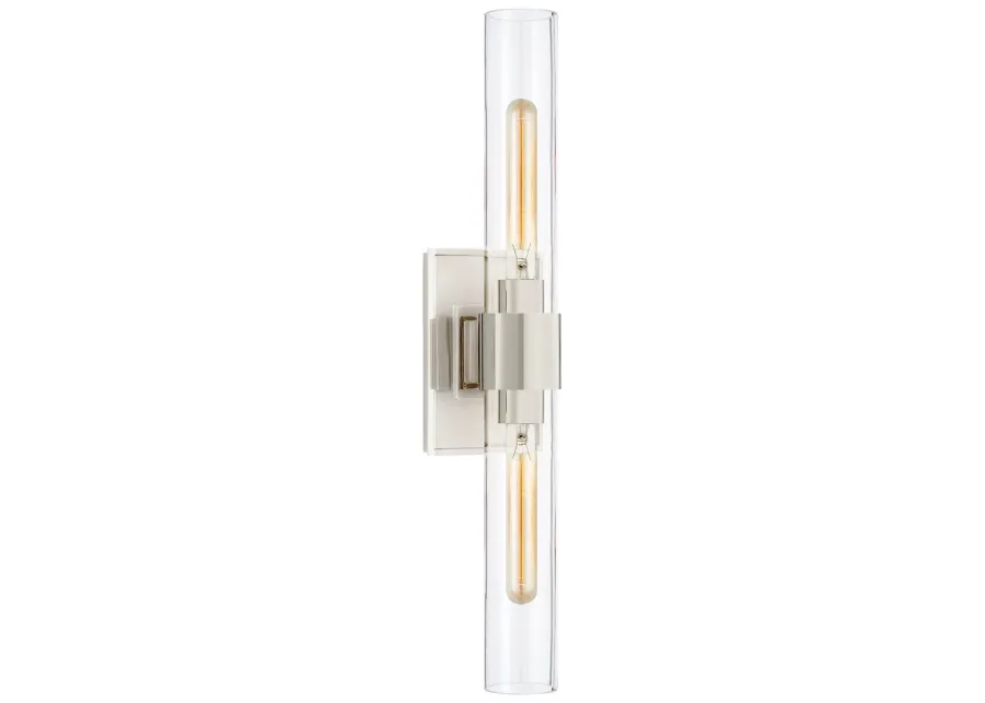 Presidio Petite Double Sconce